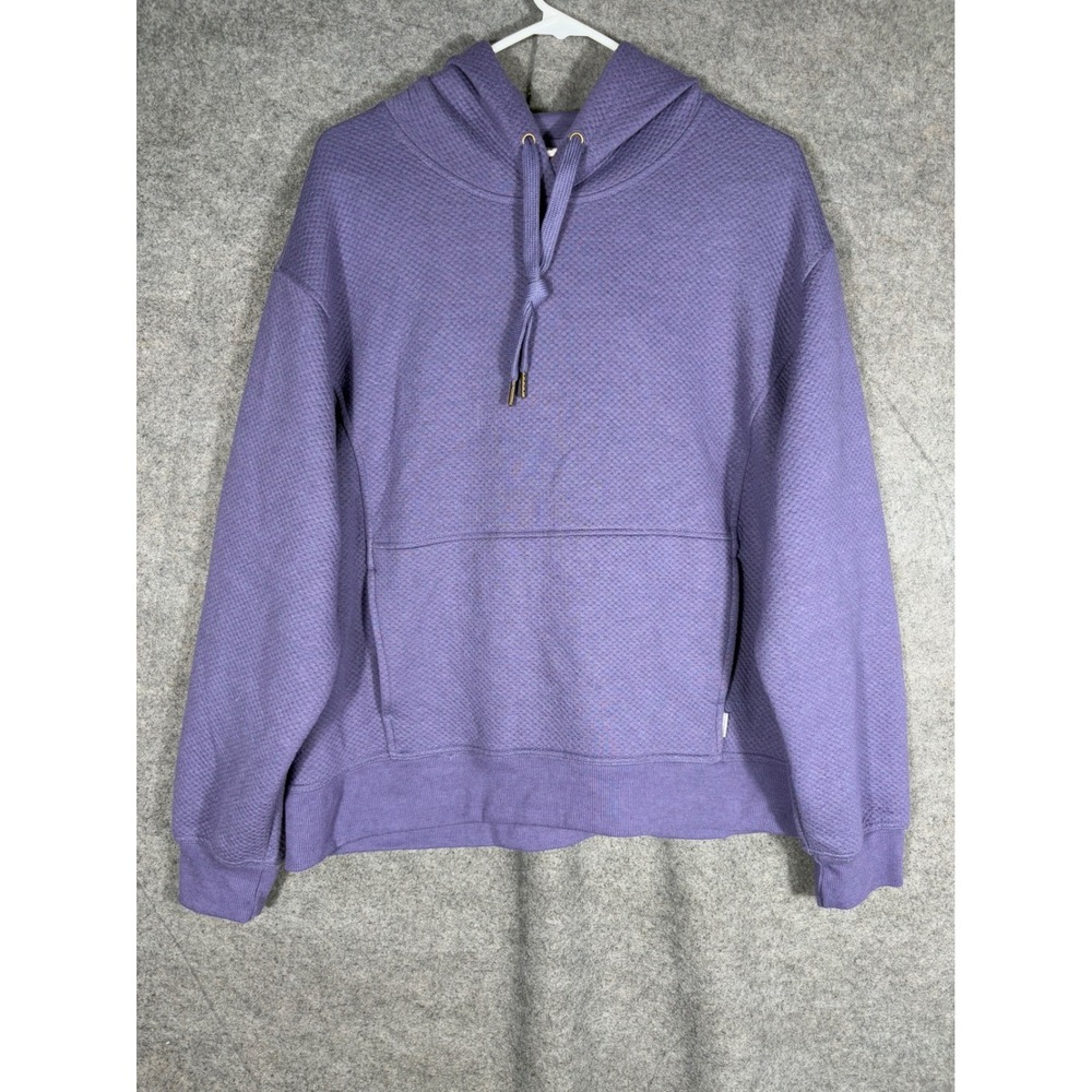 Avalanche Outdoor Supply Co Purple Quilted Hoodie Womens XL CA1027 Pullover